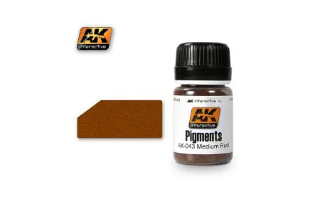 AK Interactive Pigments Medium Rust