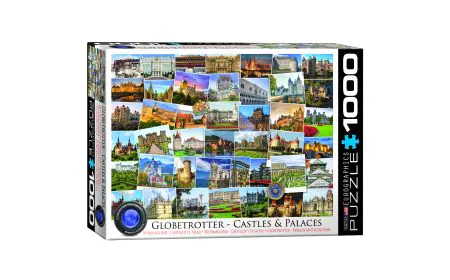 Eurographics Puzzle 1000 Pc - Castles & Palaces Globetrotter