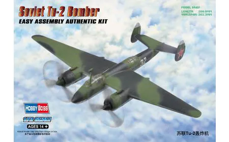 Hobbyboss 1:72 - Soviet Tu-2 Bomber