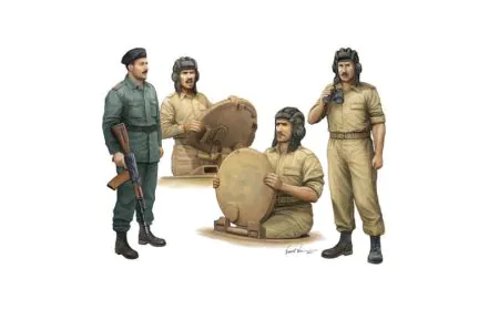 Trumpeter 1:35 - Iraqi Tank Crew