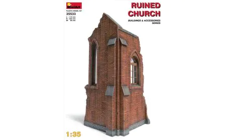 Miniart 1:35 - Church Ruin