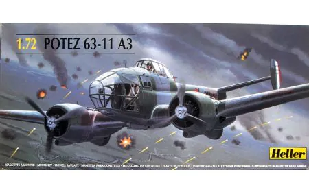 Heller 1:72 - Potez 63-11 A3 Musee Special Edition