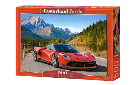 Castorland Jigsaw 500 pc - Mountain Ride