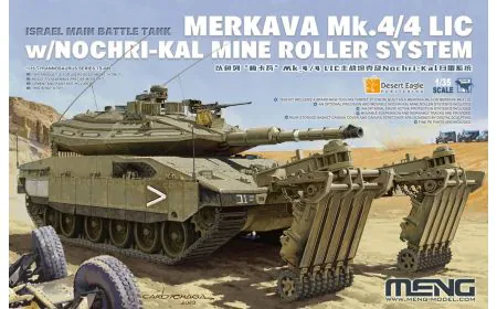 Meng Model 1:35 - Israel MBT Merkava Mk.4/4LIC w/ Nochri