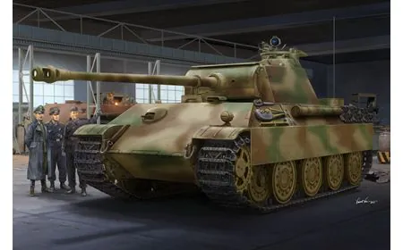 Trumpeter 1:16 - German Panther G - Late Version