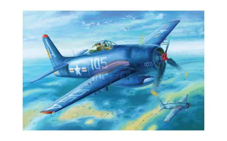 Trumpeter 1:32 - F8f-2 Bearcat