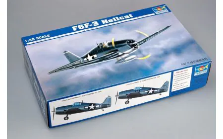 Trumpeter 1:32 - Hellcat F6F 3