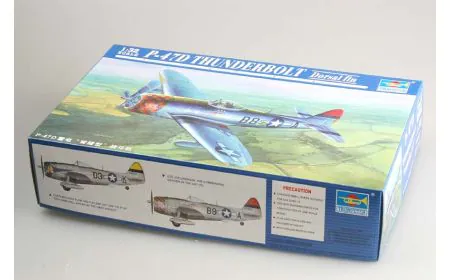 Trumpeter 1:32 - P-47D-30 Thunderbolt 'Dorsal Fin'