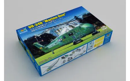 Trumpeter 1:48 - VH-34D 'Marin One' (Re-Edition)