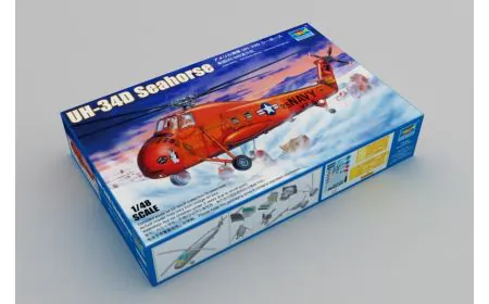 Trumpeter 1:48 - UH-34D Seahorse (Re-Edition)