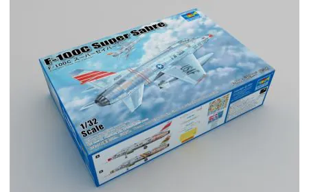 Trumpeter 1:32 - F-100C Super Sabre