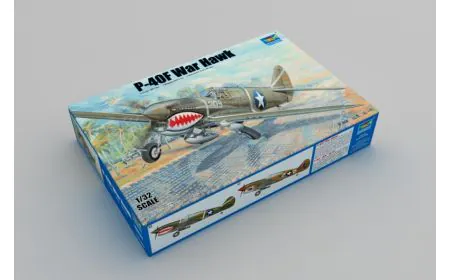 Trumpeter 1:32 - P-40F War Hawk