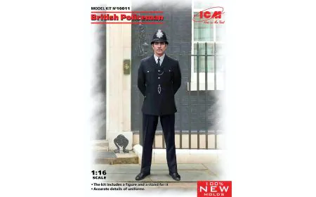 ICM 1:16 - British Policeman