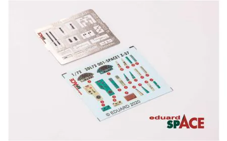 Eduard Space 3D Decals 1:72 - Z-37 (Eduard)