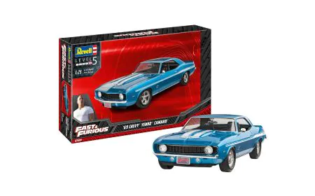 Revell 1:24 - Fast & Furious - 1969 Chevy Camaro Yenko