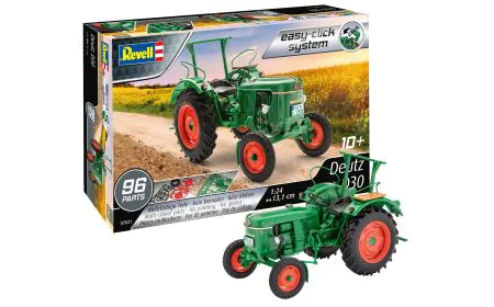 Revell Easy Click 1:24 - Deutz D30 Tractor