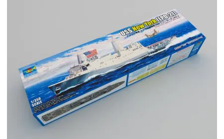 Trumpeter 1:350 - USS New York (LPD-21)