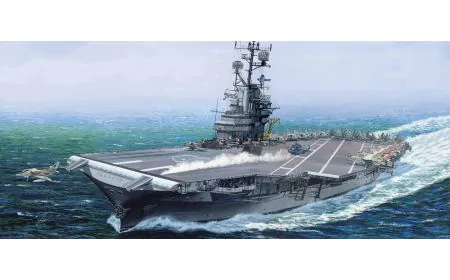 Trumpeter 1:350 - USS Intrepid CV-11 - Re-Edition