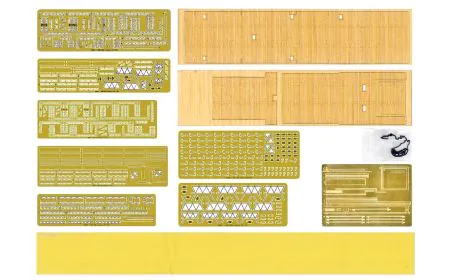 Trumpeter 1:350 - USS Langley CV-1 upgrade set