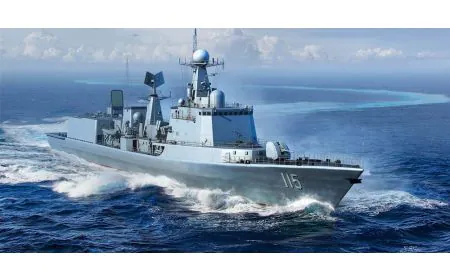 Trumpeter 1:700 - PLA Navy Type 051C Destroyer