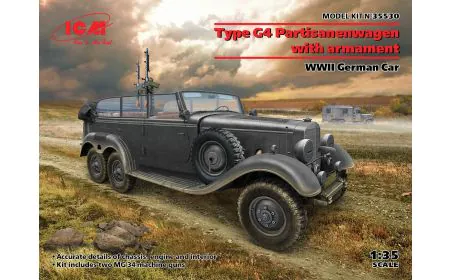 ICM 1:35 - Type G4 Partisanenwagen w/ Armament