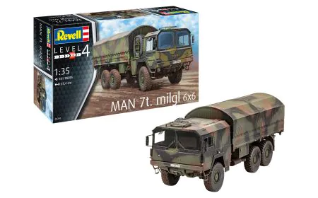 Revell 1:35 - MAN 7t Milgl