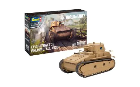 Revell World of Tanks 1:35 - Leichttraktor Rheinmetall 1930