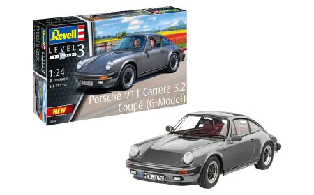 Revell 1:24 - Porsche 911 G Model Coupe