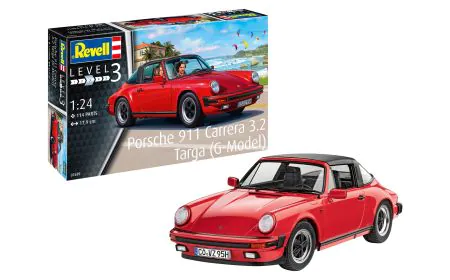 Revell 1:24 - Porsche 911 G Model Targa