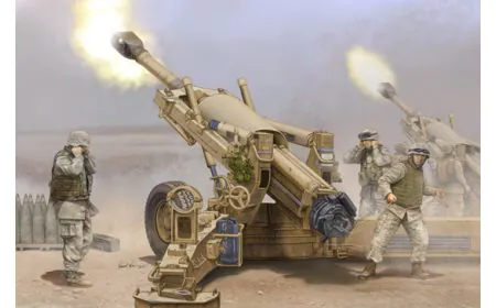 I love Kit 1:16 - M198 155mm Towed Howitzer