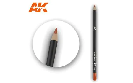 AK Interactive Pencils - Light Rust