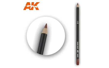 AK Interactive Pencils - Dark Rust