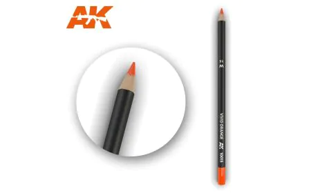 AK Interactive Pencils - Vivid Orange