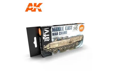 AK Interactive Set - Middle East War Colors