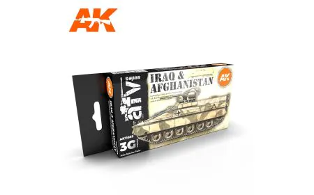 AK Interactive Set - Iraq and Afghanistan