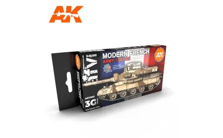 AK Interactive Set - Modern French AFV