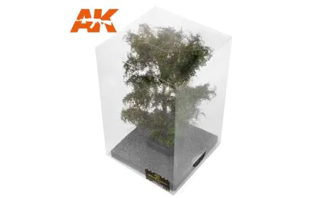 AK Interactive - White Poplar Summer Tree 1/72 (1:72/1:48 )