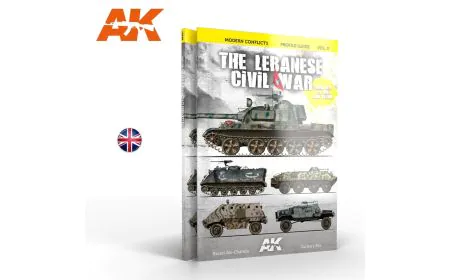 AK Interactive Book - WARS IN LEBANON VOL.II (Eng)