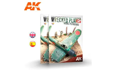 AK Book - WRECKED PLANES 'AVIONES DESTROZADOS'