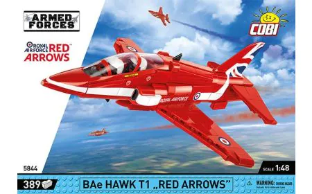 Cobi - Armed Forces - BAe Hawk T1 Red Arrows