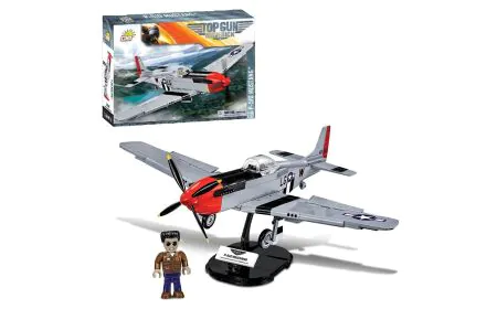 Cobi - Top Gun -  Mustang P51D