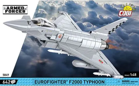 Cobi - Armed Forces - Eurofighter Typhoon (ITA)