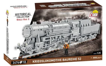 Cobi - Trains - Kriegslokomotive Baureihe 52