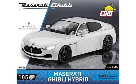 Cobi - Maserati - Ghibli Hybrid (102 Pcs)