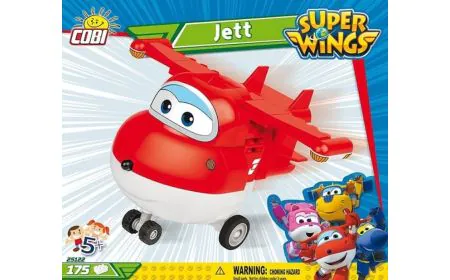 Cobi - Super Wings - JETT (175 pcs)