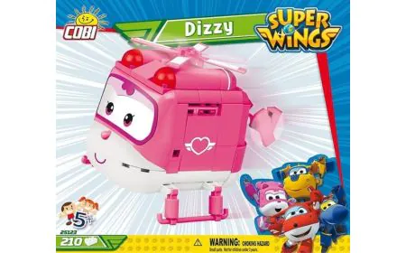 Cobi - Super Wings - Dizzy (210 pcs)