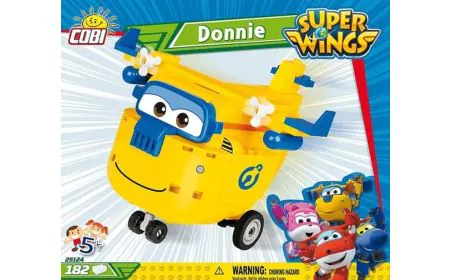 Cobi - Super Wings - Donnie (182 pcs)