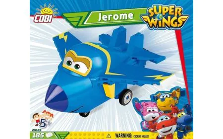 Cobi - Super Wings - Jerome (185 pcs)