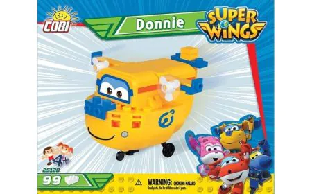 Cobi - Super Wings - Donnie (99 pcs)