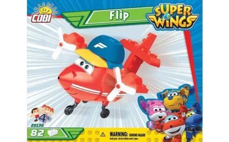 Cobi - Super Wings - Flip (101 pcs)